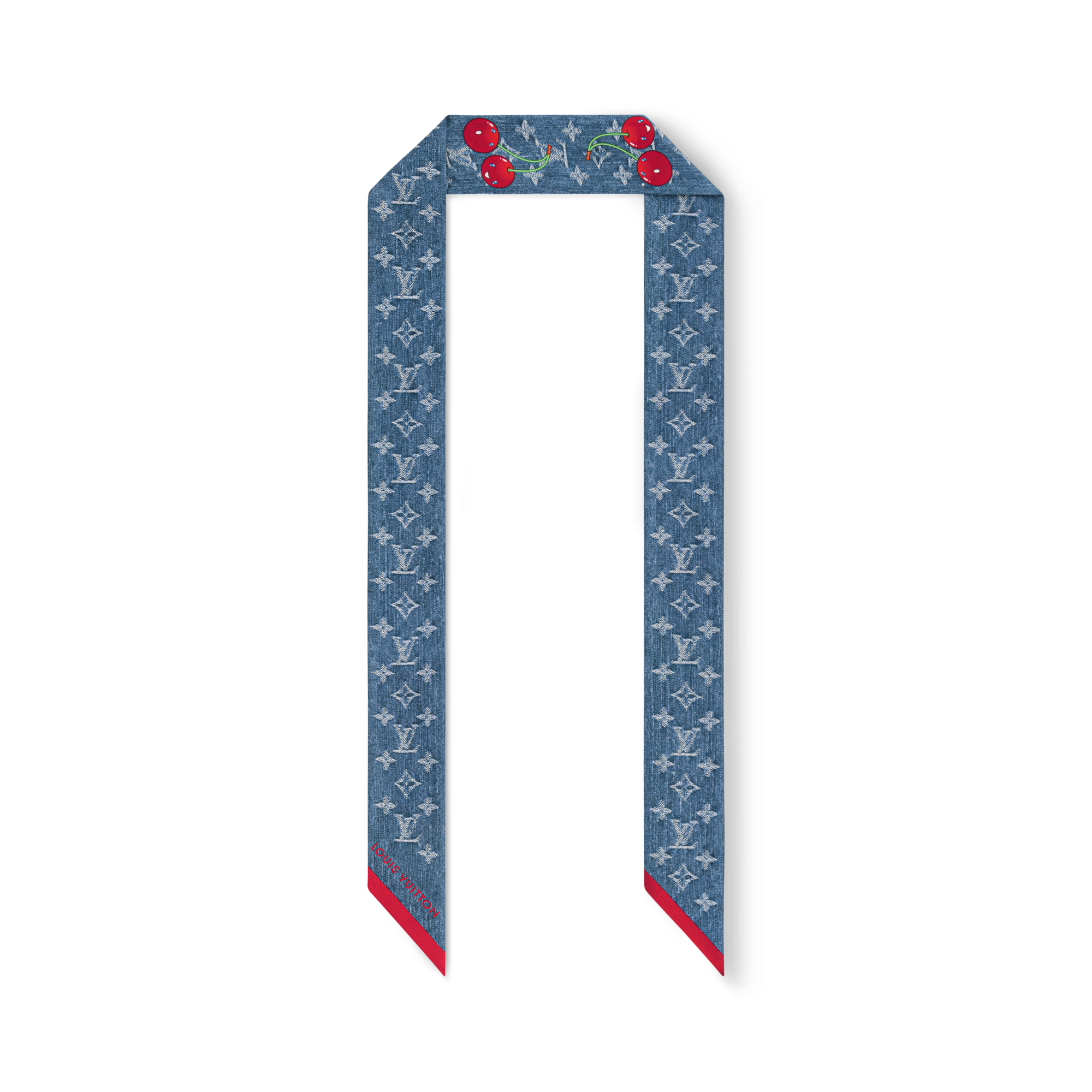 S00 Accesorios Pañuelos de seda y bandanas Bandana Denim Cerise LV x TM | Louis Vuitton ® (Ampliar producto)