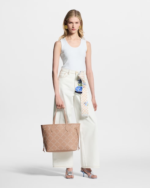 S00 Accessories Silk Squares and Bandeaus Fontaines Parfumees Bandeau | Louis Vuitton ®