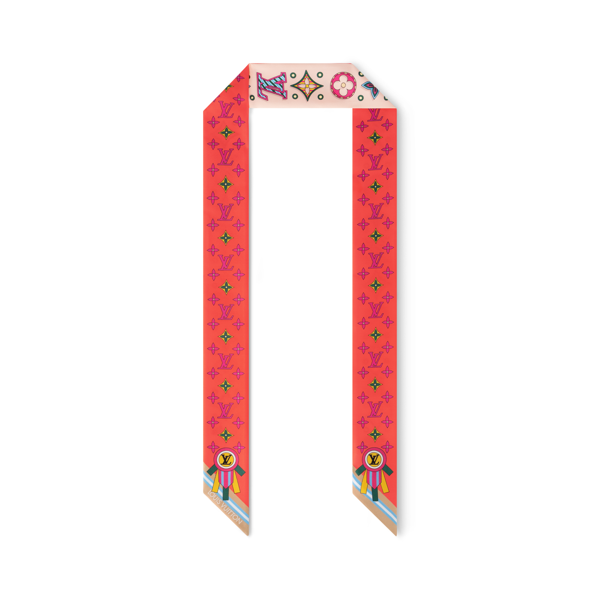 S00 Accesorios Pañuelos de seda y bandanas Bandana From The Cloud BB | Louis Vuitton ® (Ampliar producto)