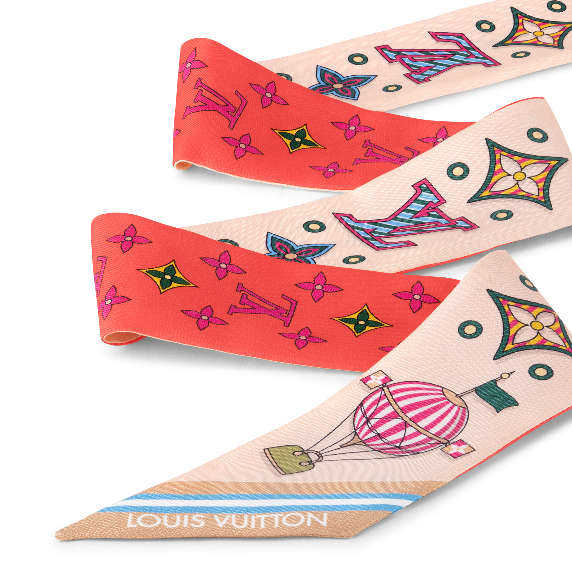 S00 Accesorios Pañuelos de seda y bandanas Bandana From The Cloud BB | Louis Vuitton ® (Ampliar producto)