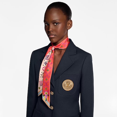 S00 Accesorios Pañuelos de seda y bandanas Bandana From The Cloud BB | Louis Vuitton ® (Ampliar producto)