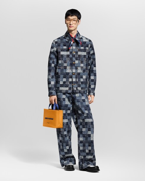 S00 Accesorios Pañuelos de seda y bandanas Bandana Game Scene | Louis Vuitton ®