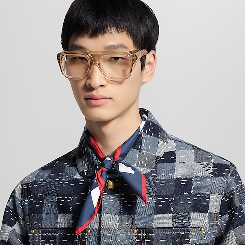 S00 Accesorios Pañuelos de seda y bandanas Bandana Game Scene | Louis Vuitton ® (Ampliar producto)