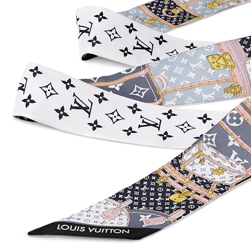 S00 Accesorios Pañuelos de seda y bandanas Bandana Let's Go BB | Louis Vuitton ® (Ampliar producto)