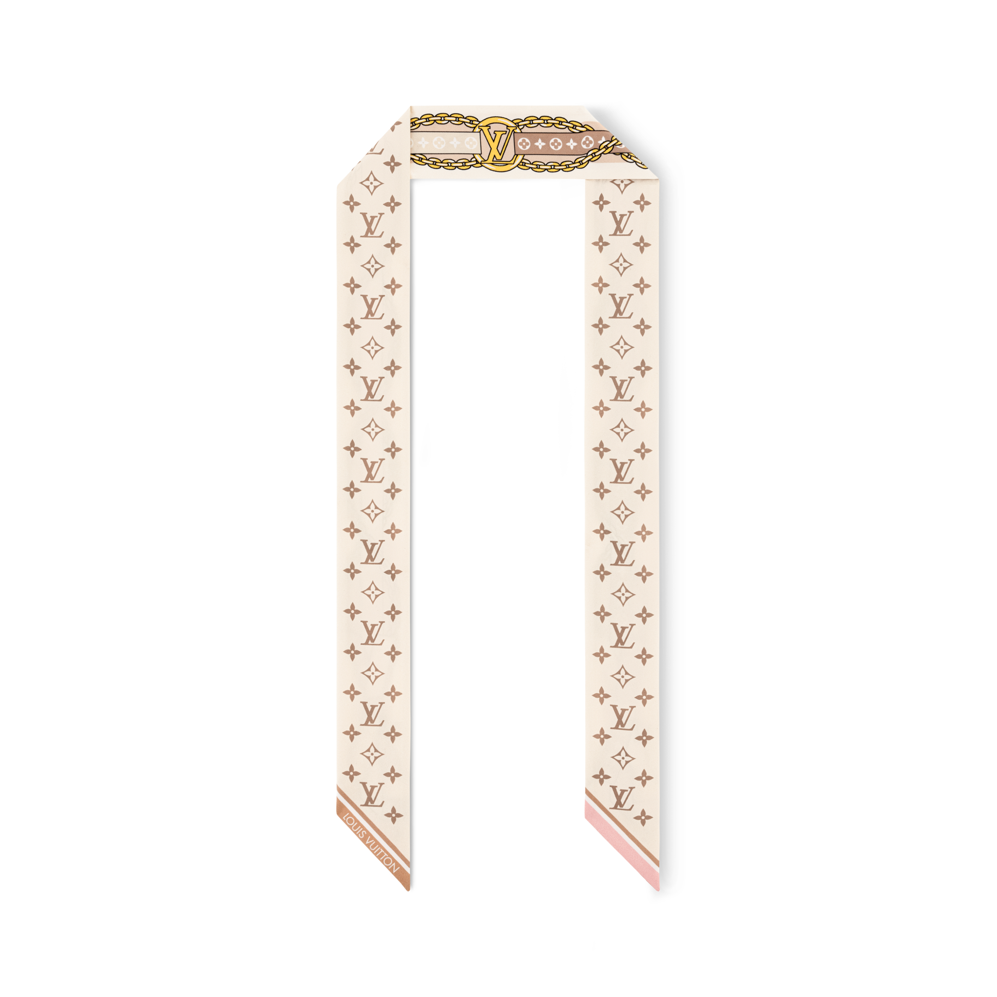 S00 Accesorios Pañuelos de seda y bandanas Bandana LV Bow BB | Louis Vuitton ® (Ampliar producto)