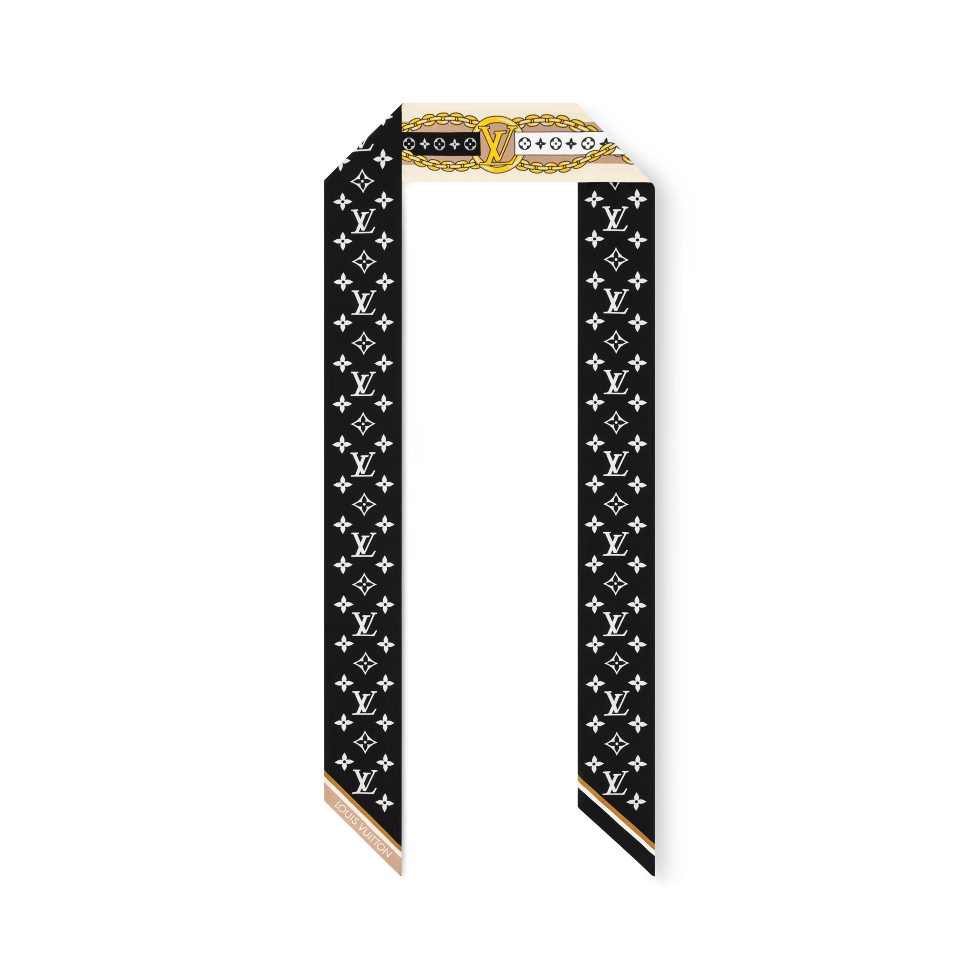 S00 Accesorios Pañuelos de seda y bandanas Bandana LV Bow BB | Louis Vuitton ® (Ampliar producto)