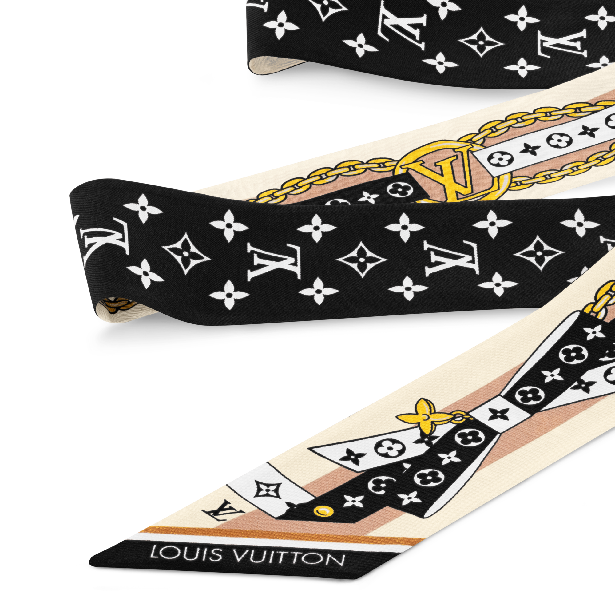 S00 Accesorios Pañuelos de seda y bandanas Bandana LV Bow BB | Louis Vuitton ® (Ampliar producto)
