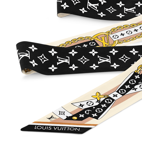 S00 Accesorios Pañuelos de seda y bandanas Bandana LV Bow BB | Louis Vuitton ® (Ampliar producto)
