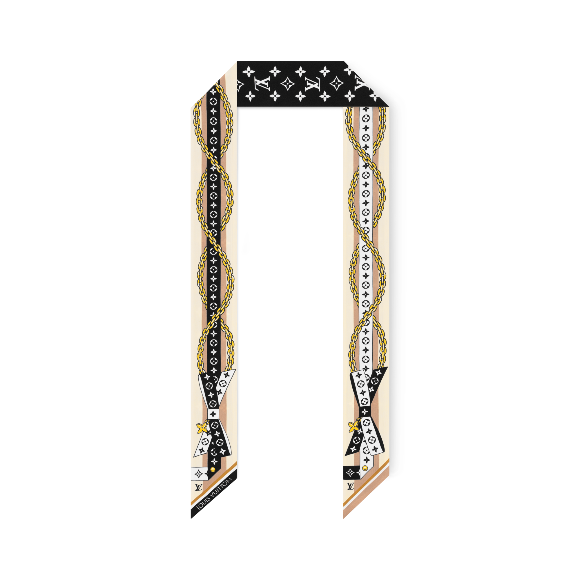 S00 Accesorios Pañuelos de seda y bandanas Bandana LV Bow BB | Louis Vuitton ® (Ampliar producto)