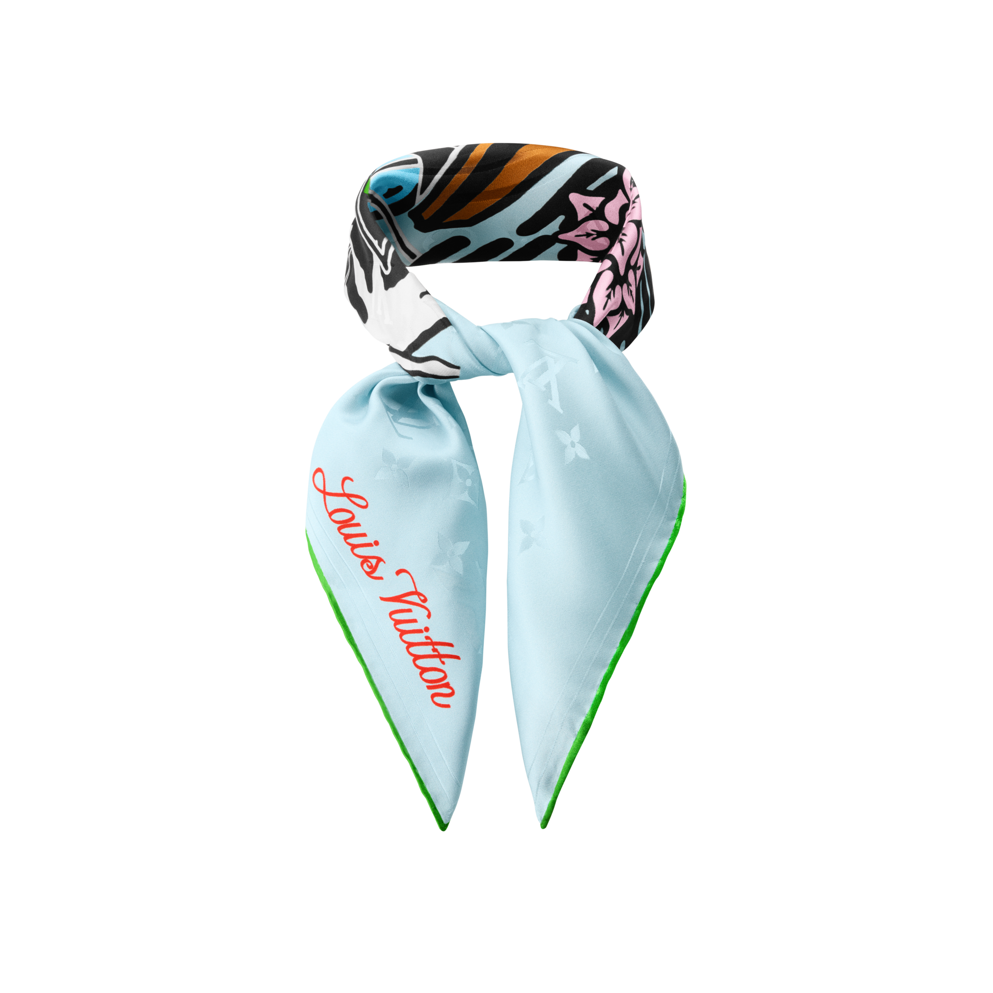 S00 Accesorios Pañuelos de seda y bandanas Bandana LV City Stamp | Louis Vuitton ® (Ampliar producto)