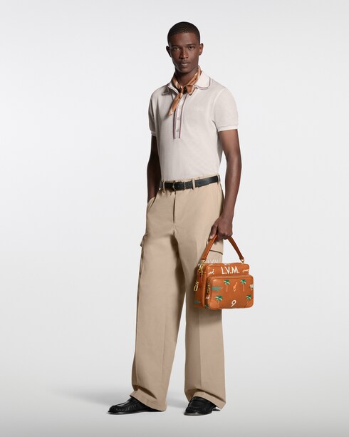 S00 Accessories Silk and Bandanas LV x The Darjeling Limited Bandana | Louis Vuitton ®