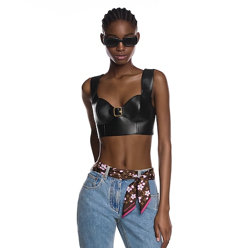 S00 Accesorios Pañuelos de seda y bandanas Bandana LV x TM Monograma Cherry Blossom BB | Louis Vuitton ® (Ampliar producto)