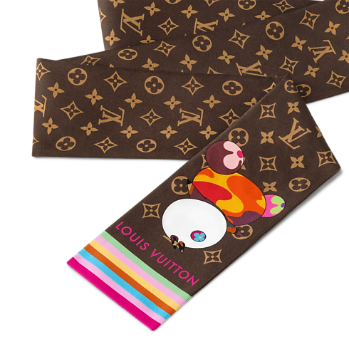 S00 Accesorios Pañuelos de seda y bandanas Bandana LV x TM Superflat | Louis Vuitton ® (Ampliar producto)
