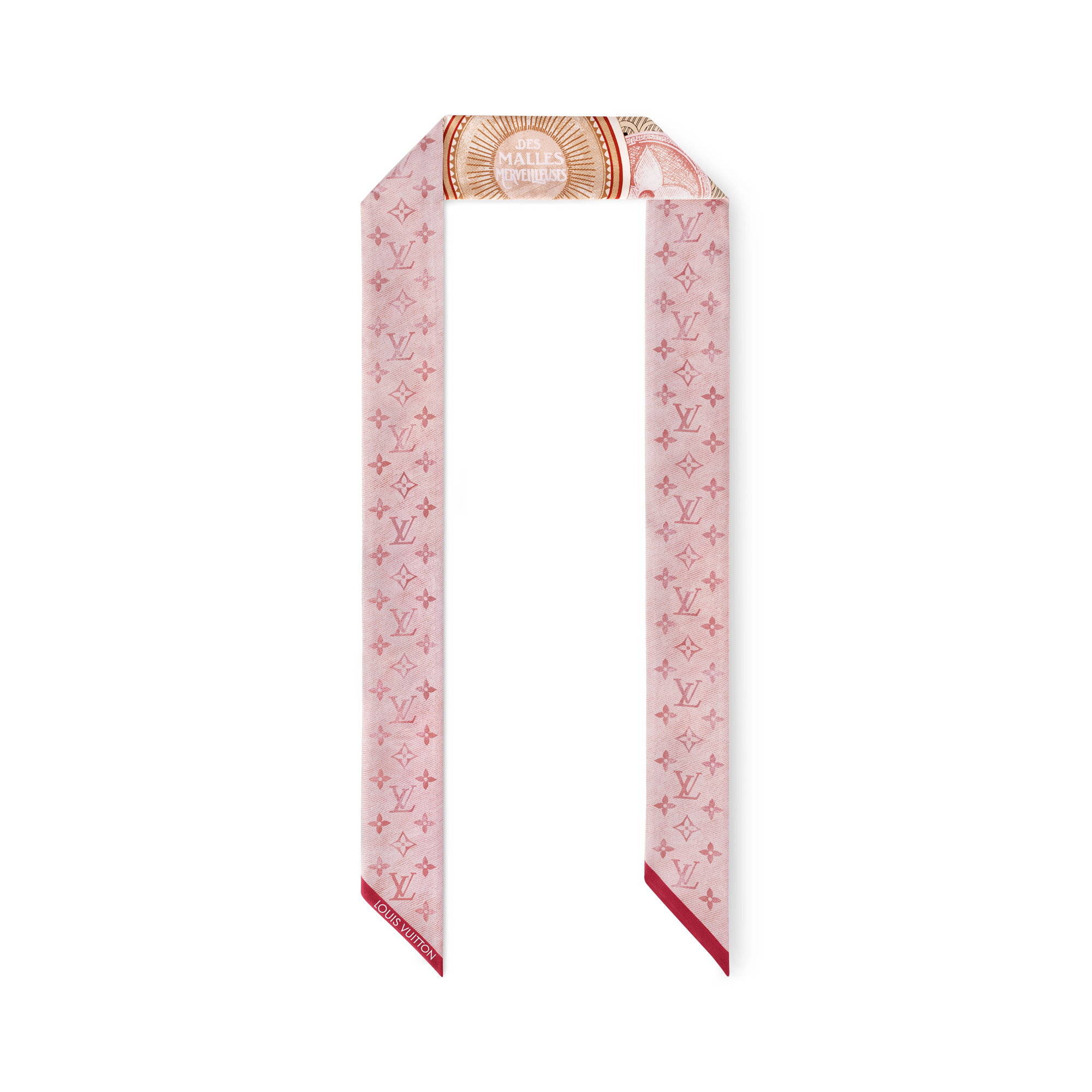 S00 Accesorios Pañuelos de seda y bandanas Bandana Malles Merveilleuses BB | Louis Vuitton ® (Ampliar producto)