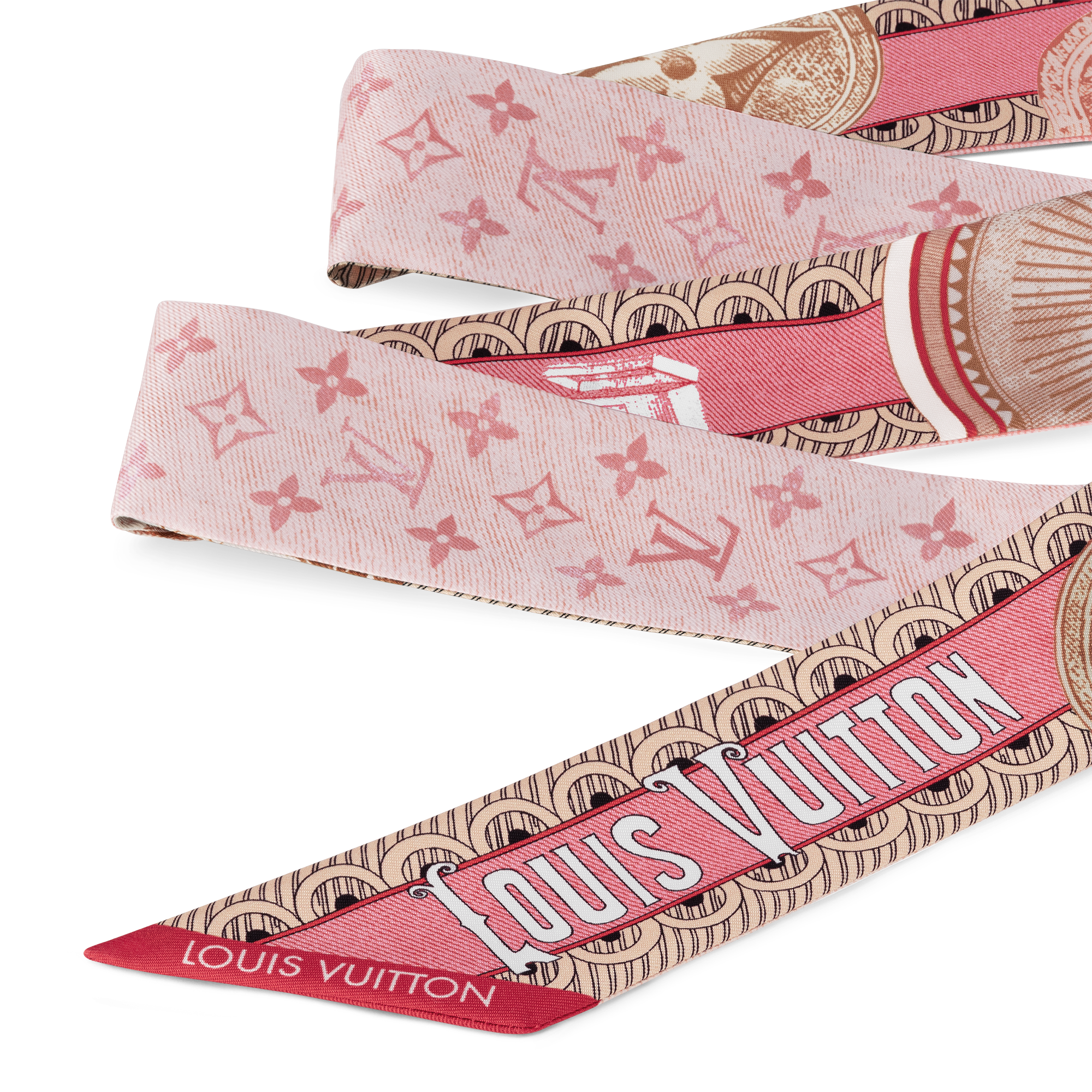 S00 Accesorios Pañuelos de seda y bandanas Bandana Malles Merveilleuses BB | Louis Vuitton ® (Ampliar producto)