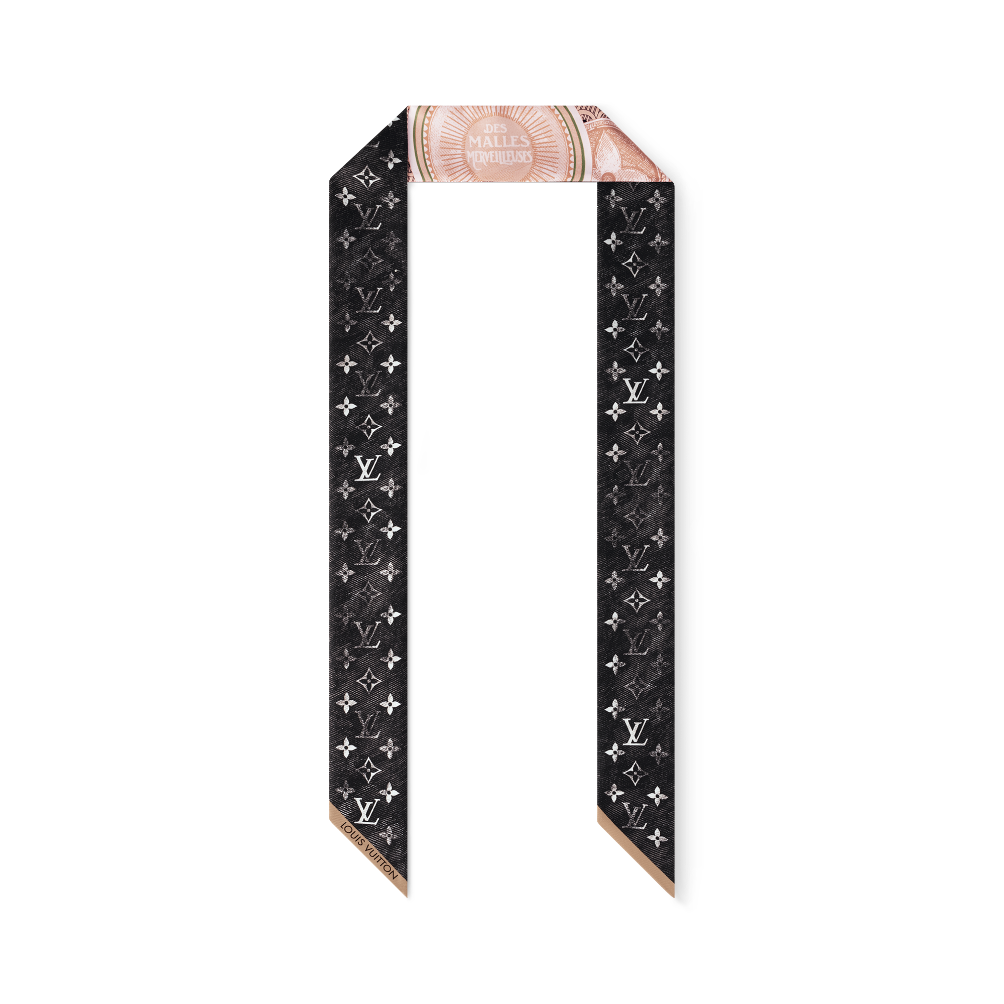 S00 Accesorios Pañuelos de seda y bandanas Bandana Malles Merveilleuses BB | Louis Vuitton ® (Ampliar producto)