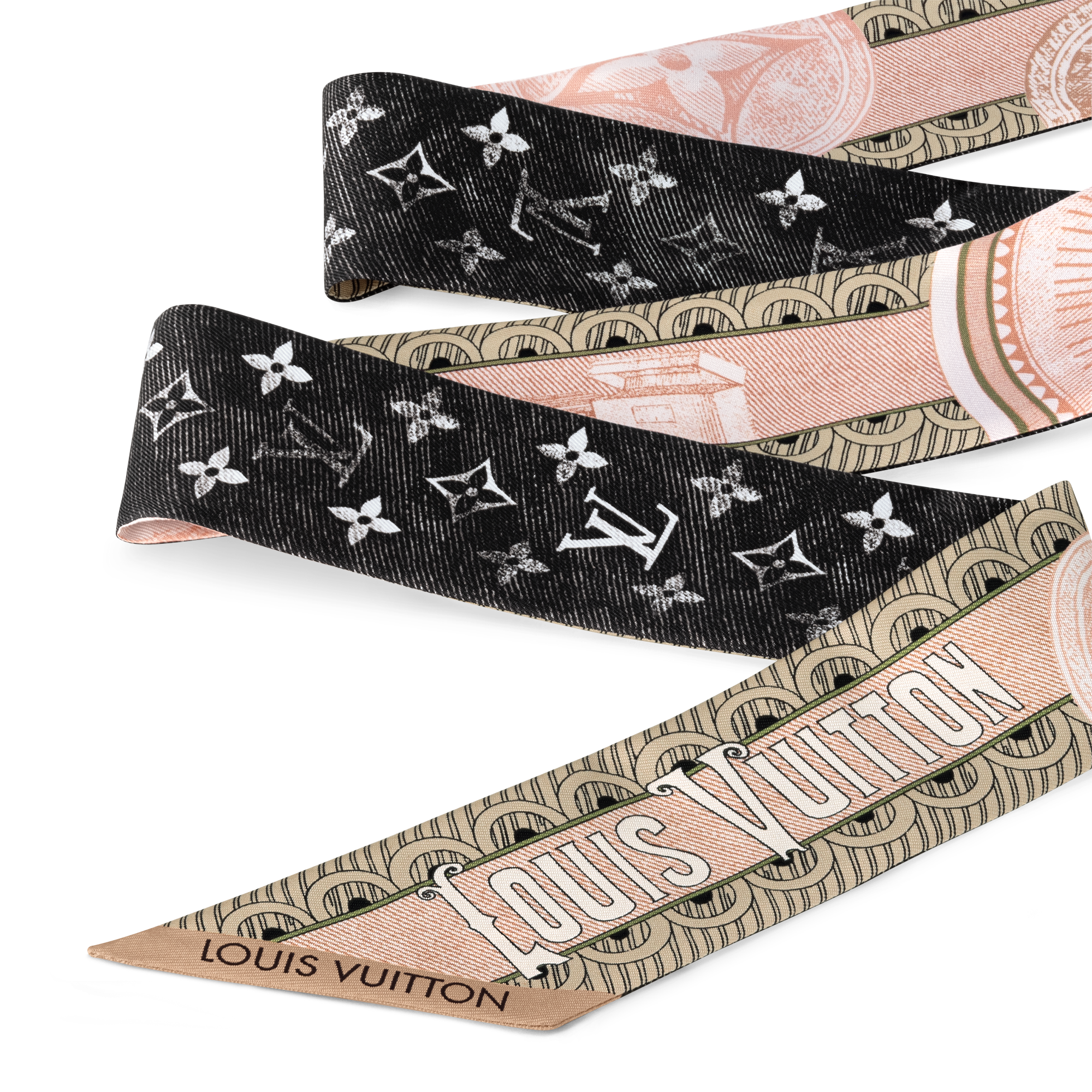 S00 Accesorios Pañuelos de seda y bandanas Bandana Malles Merveilleuses BB | Louis Vuitton ® (Ampliar producto)