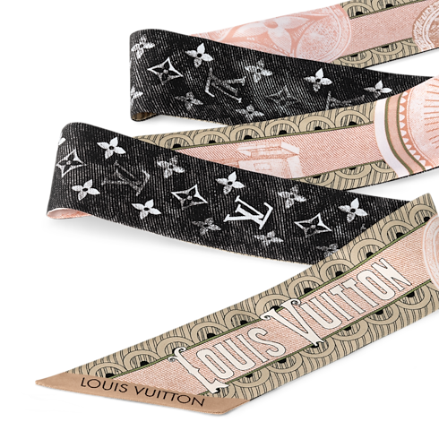 S00 Accesorios Pañuelos de seda y bandanas Bandana Malles Merveilleuses BB | Louis Vuitton ® (Ampliar producto)