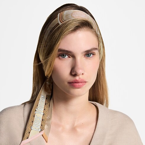 S00 Accesorios Pañuelos de seda y bandanas Bandana Malles Merveilleuses BB | Louis Vuitton ® (Ampliar producto)
