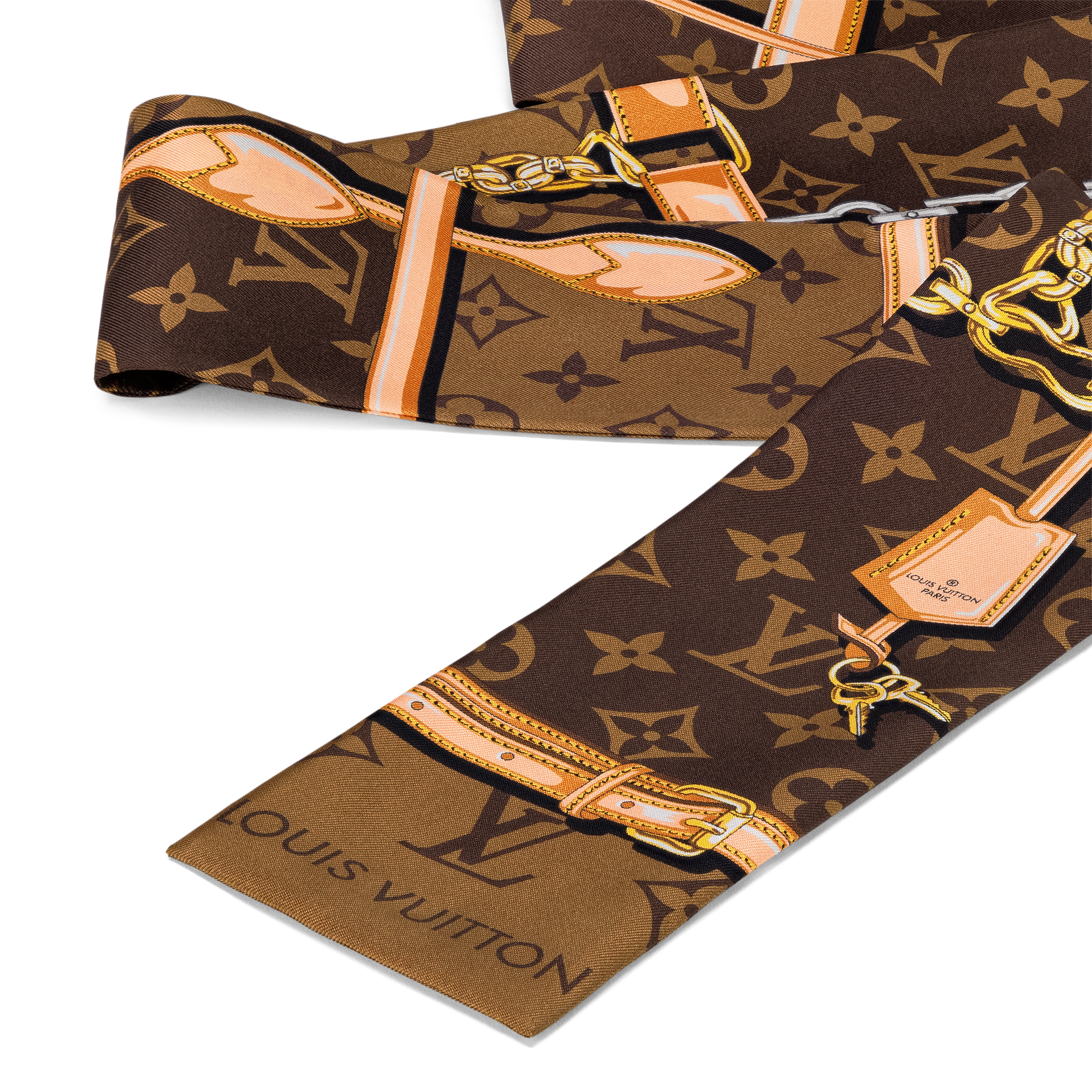 S00 Accesorios Pañuelos de seda y bandanas Bandana Monogram Confidential | Louis Vuitton ® (Ampliar producto)