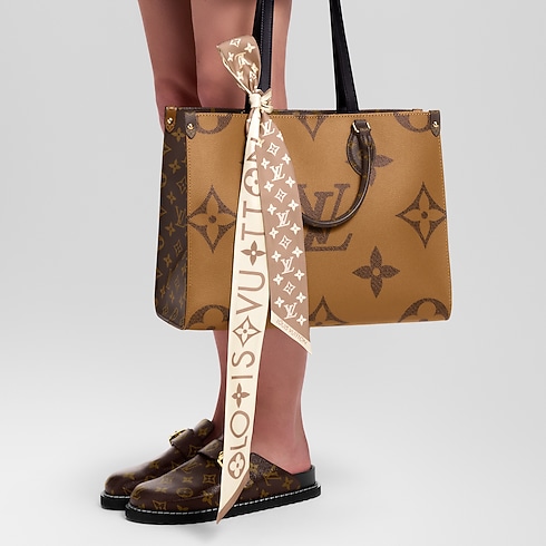 S00 Accesorios Pañuelos de seda y bandanas Bandana Monogram Infinity Bb | Louis Vuitton ® (Ampliar producto)