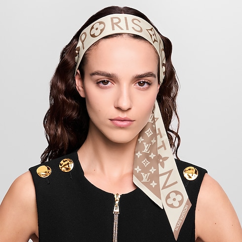 S00 Accesorios Pañuelos de seda y bandanas Bandana Monogram Infinity Bb | Louis Vuitton ® (Ampliar producto)