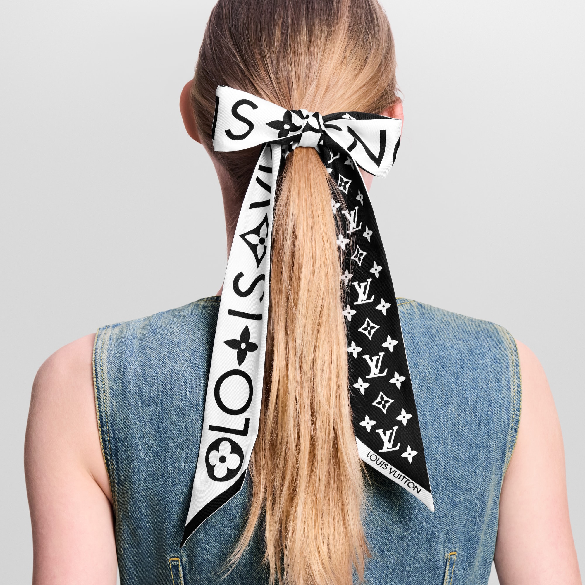 S00 Accesorios Pañuelos de seda y bandanas Bandana Monogram Infinity Bb | Louis Vuitton ® (Ampliar producto)