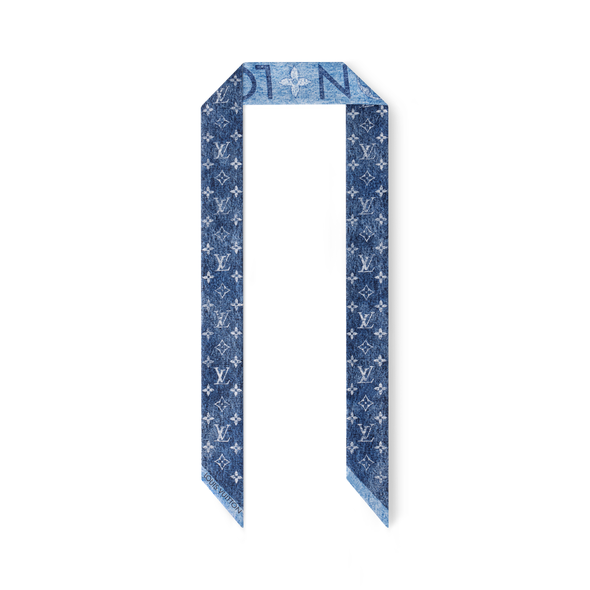 S00 Accesorios Pañuelos de seda y bandanas Bandana Monogram Infinity Denim BB | Louis Vuitton ® (Ampliar producto)