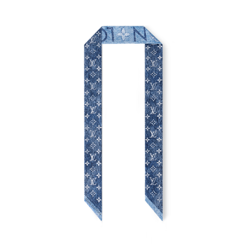 S00 Accesorios Pañuelos de seda y bandanas Bandana Monogram Infinity Denim BB | Louis Vuitton ® (Ampliar producto)