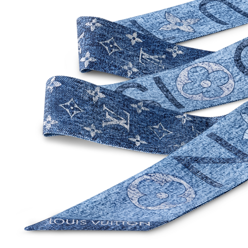 S00 Accesorios Pañuelos de seda y bandanas Bandana Monogram Infinity Denim BB | Louis Vuitton ® (Ampliar producto)