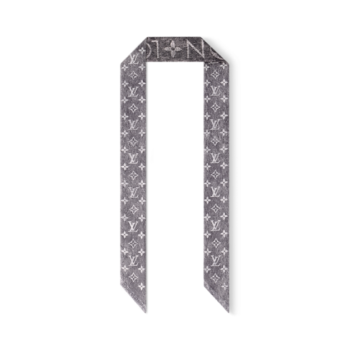 S00 Accesorios Pañuelos de seda y bandanas Bandana Monogram Infinity Denim BB | Louis Vuitton ® (Ampliar producto)