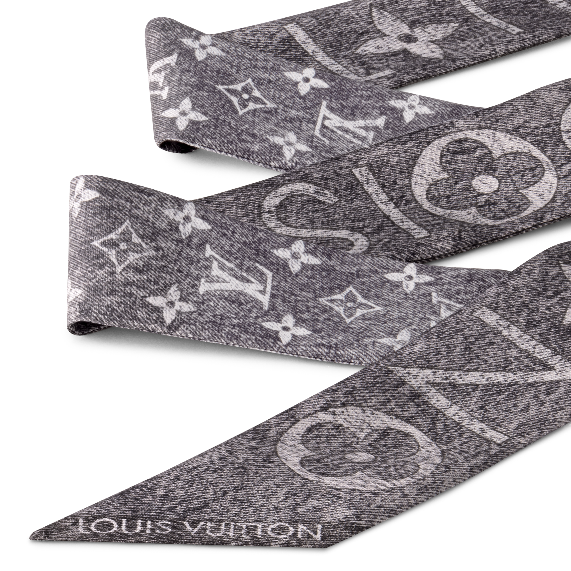 S00 Accesorios Pañuelos de seda y bandanas Bandana Monogram Infinity Denim BB | Louis Vuitton ® (Ampliar producto)