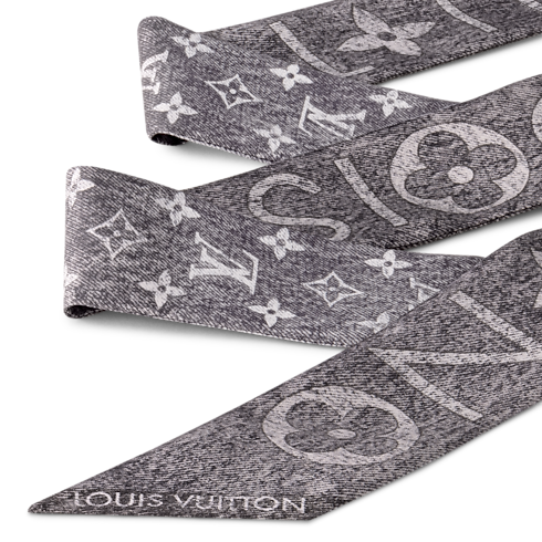 S00 Accesorios Pañuelos de seda y bandanas Bandana Monogram Infinity Denim BB | Louis Vuitton ® (Ampliar producto)