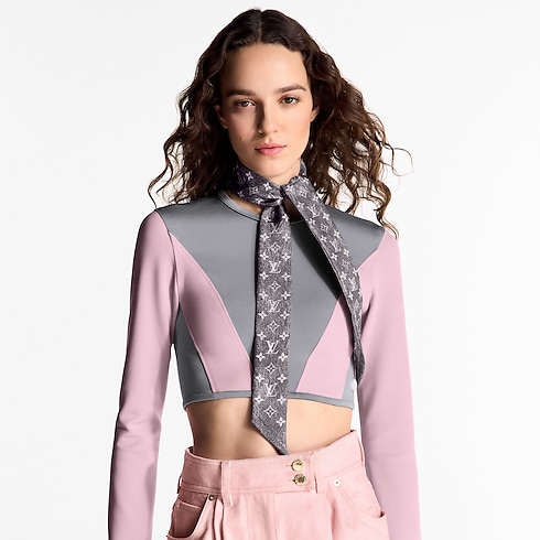 S00 Accesorios Pañuelos de seda y bandanas Bandana Monogram Infinity Denim BB | Louis Vuitton ® (Ampliar producto)