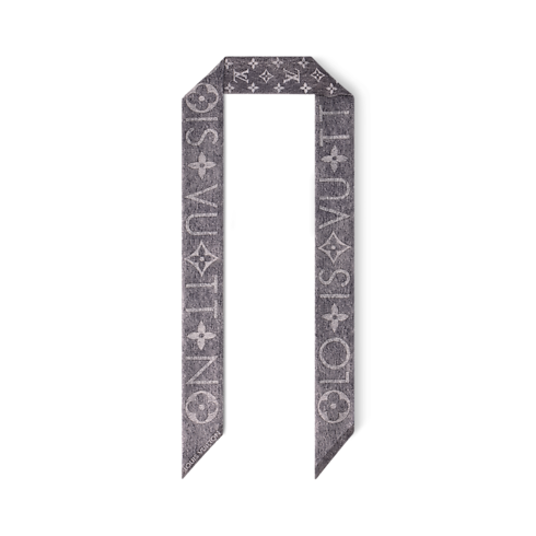 S00 Accesorios Pañuelos de seda y bandanas Bandana Monogram Infinity Denim BB | Louis Vuitton ® (Ampliar producto)