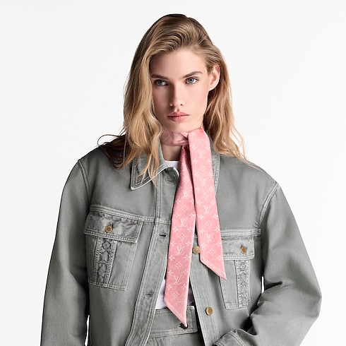 S00 Accesorios Pañuelos de seda y bandanas Bandana Monogram Infinity Denim BB | Louis Vuitton ® (Ampliar producto)