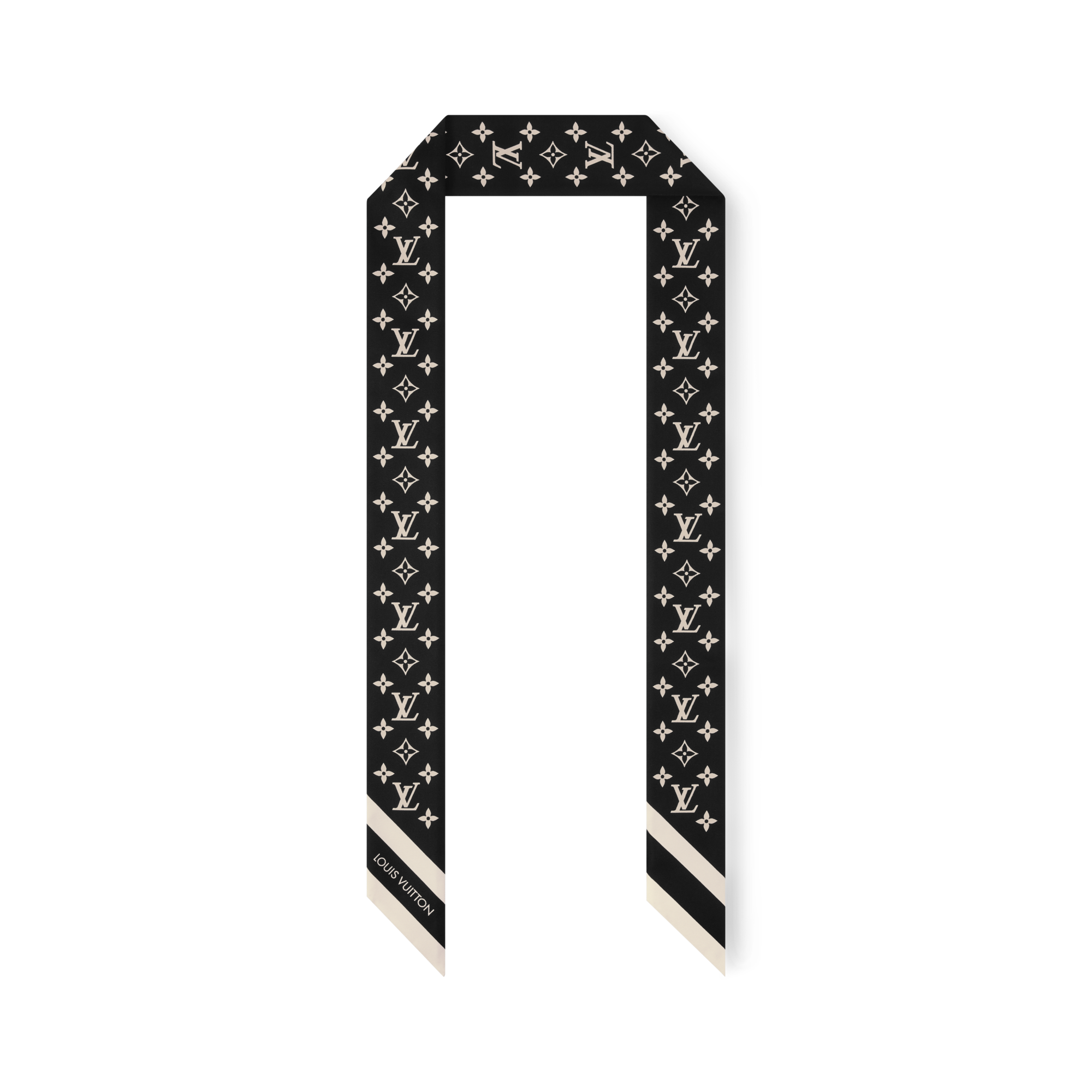 S00 Accesorios Pañuelos de seda y bandanas Bandana Monograma Silhouette BB | Louis Vuitton ® (Ampliar producto)