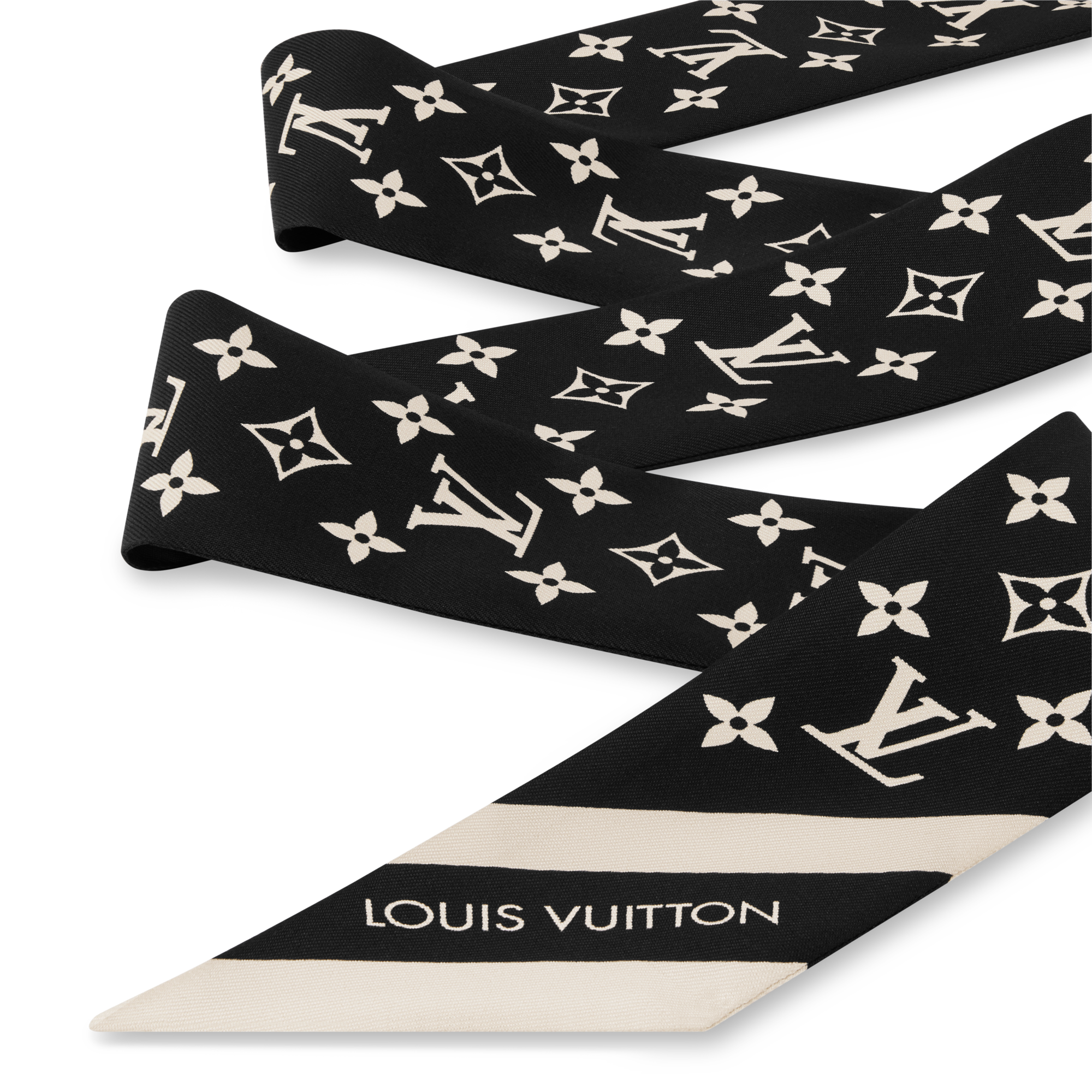 S00 Accesorios Pañuelos de seda y bandanas Bandana Monograma Silhouette BB | Louis Vuitton ® (Ampliar producto)