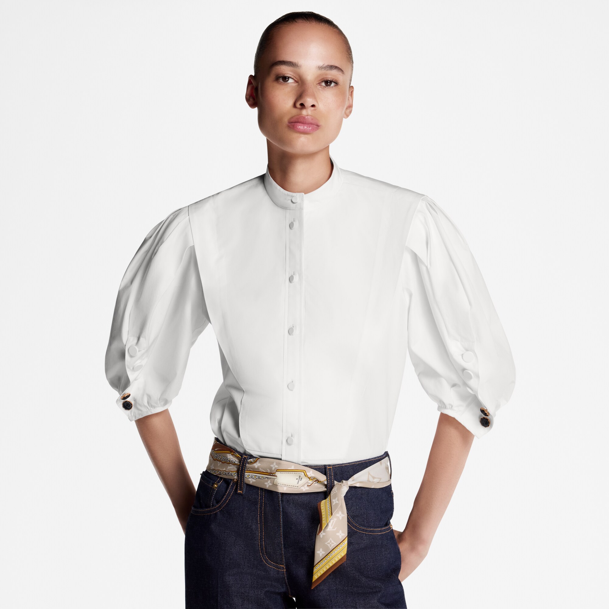 S00 Accesorios Nuevo para esta temporada Bandana Monograma Ultimate | Louis Vuitton ® (Ampliar producto)