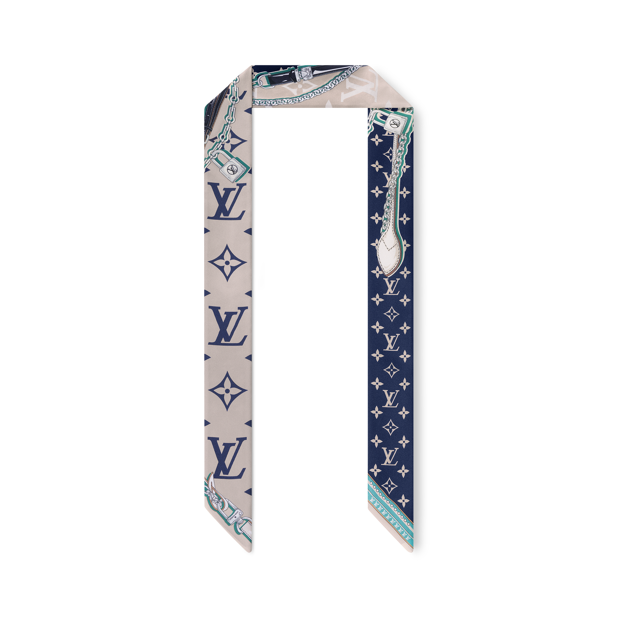 S00 Accesorios Nuevo para esta temporada Bandana Monograma Ultimate | Louis Vuitton ® (Ampliar producto)
