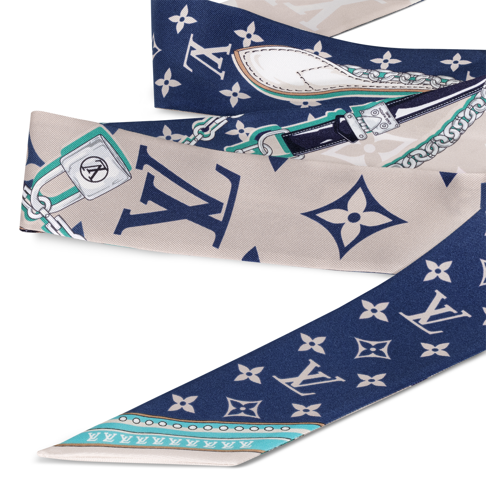S00 Accesorios Nuevo para esta temporada Bandana Monograma Ultimate | Louis Vuitton ® (Ampliar producto)