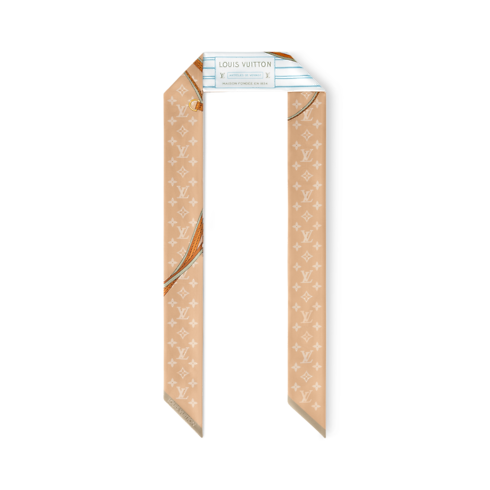 S00 Accesorios Pañuelos de seda y bandanas Bandana My Neverfull BB | Louis Vuitton ® (Ampliar producto)