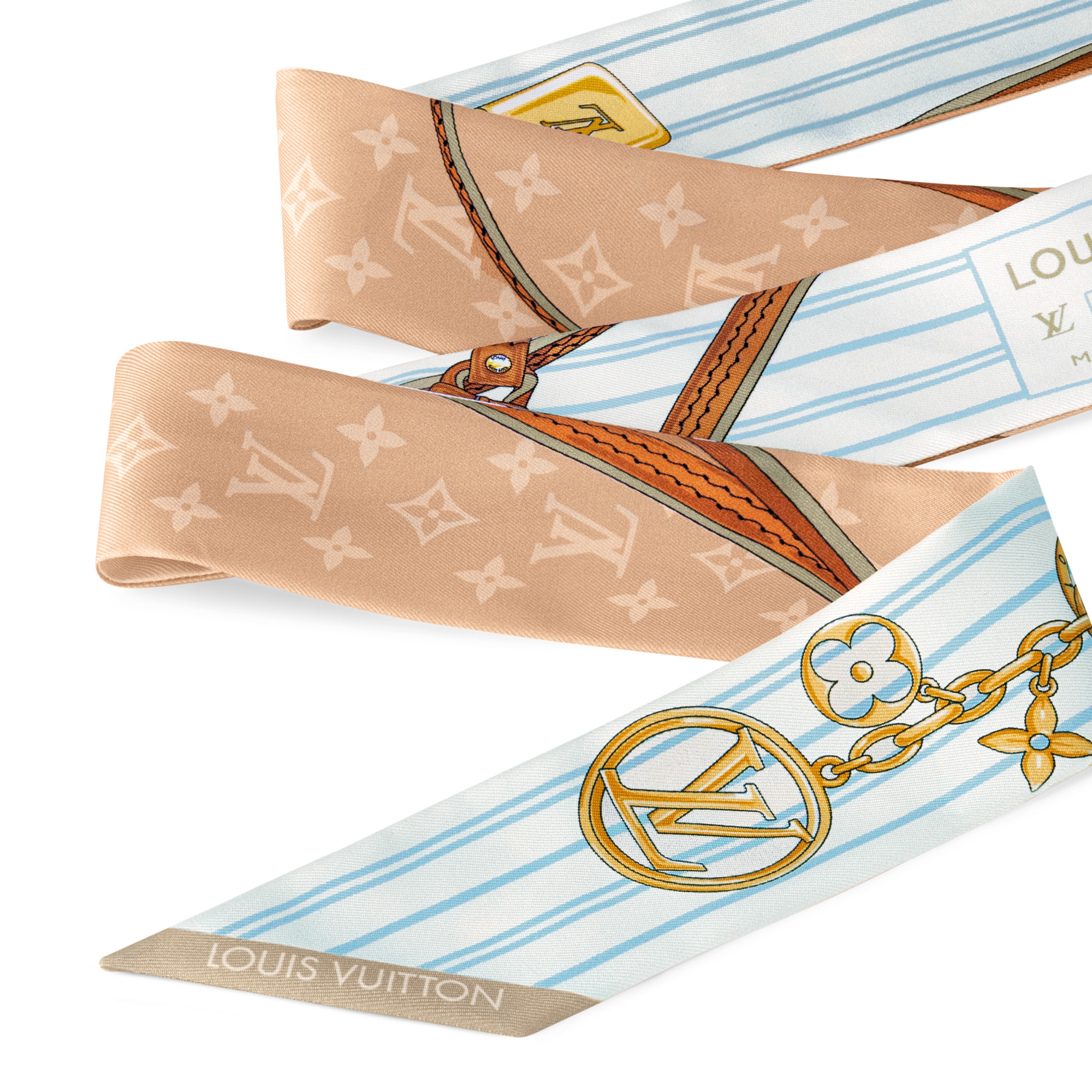 S00 Accesorios Pañuelos de seda y bandanas Bandana My Neverfull BB | Louis Vuitton ® (Ampliar producto)