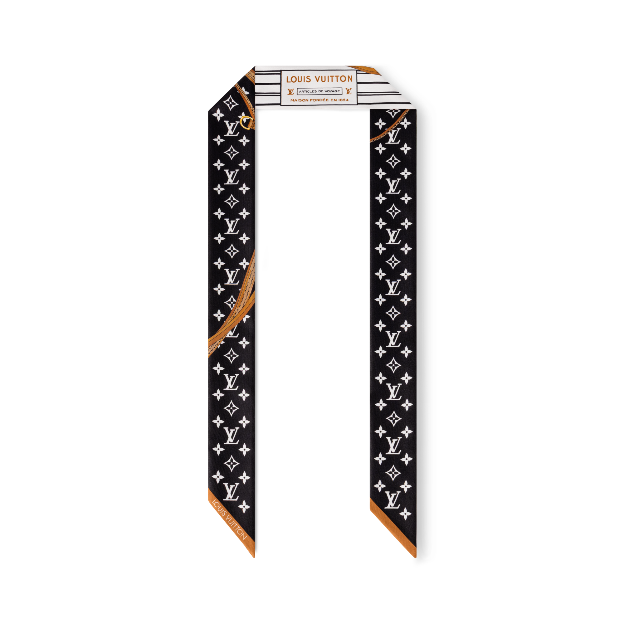 S00 Accesorios Pañuelos de seda y bandanas Bandana My Neverfull BB | Louis Vuitton ® (Ampliar producto)