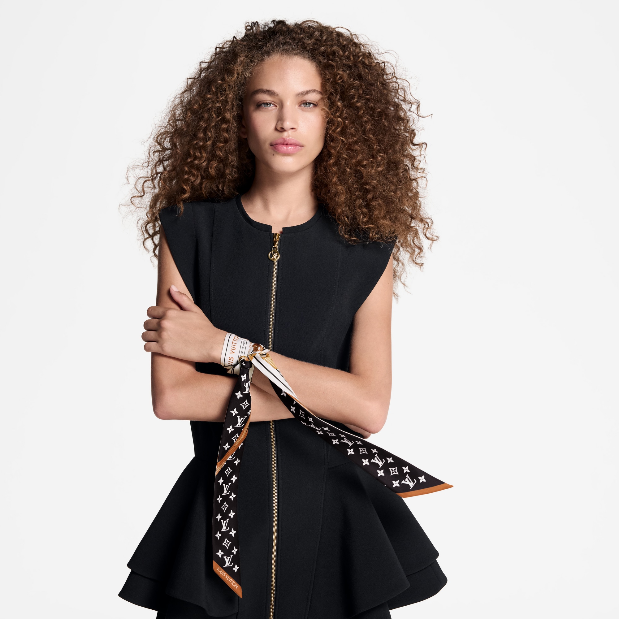 S00 Accesorios Pañuelos de seda y bandanas Bandana My Neverfull BB | Louis Vuitton ® (Ampliar producto)