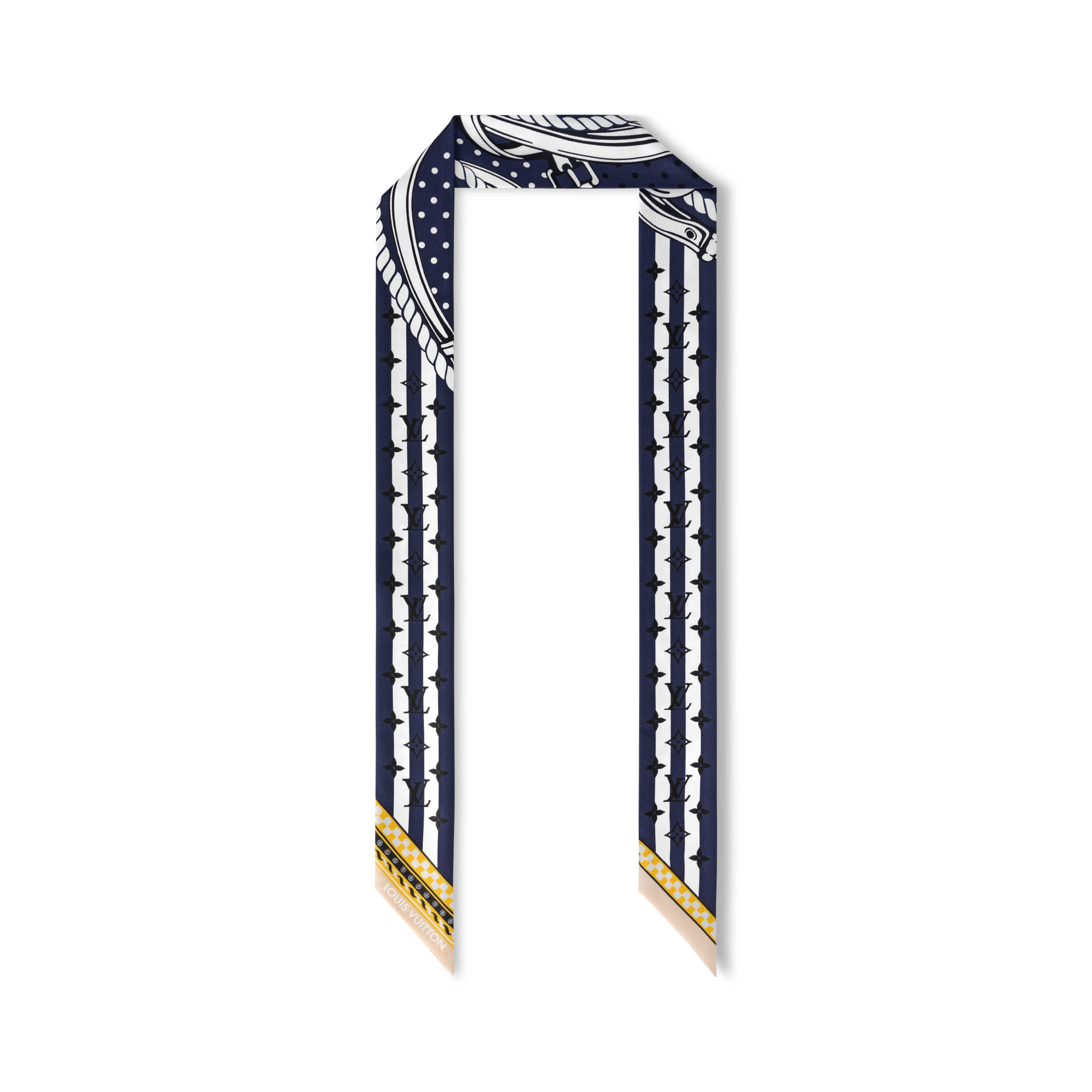 S00 Accesorios Pañuelos de seda y bandanas Bandana Ocean Bandana BB | Louis Vuitton ® (Ampliar producto)