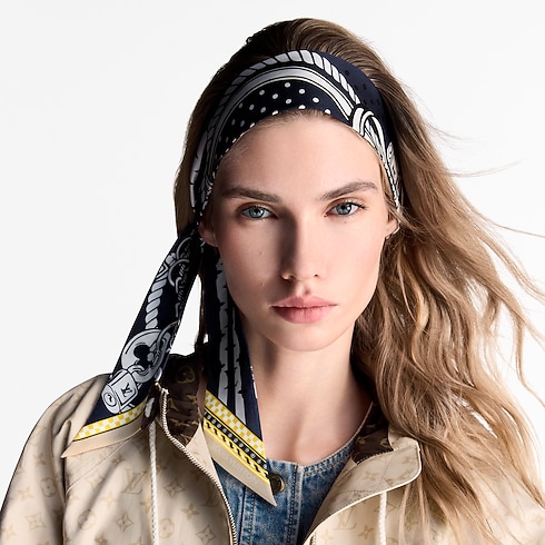 S00 Accesorios Pañuelos de seda y bandanas Bandana Ocean Bandana BB | Louis Vuitton ® (Ampliar producto)