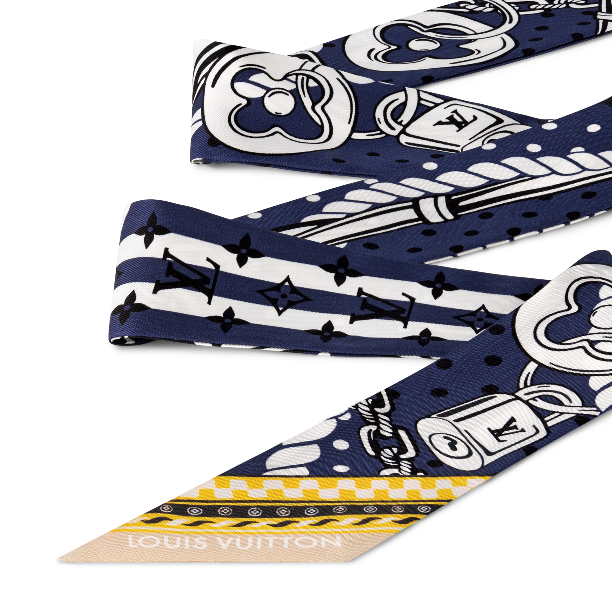 S00 Accesorios Pañuelos de seda y bandanas Bandana Ocean Bandana BB | Louis Vuitton ® (Ampliar producto)