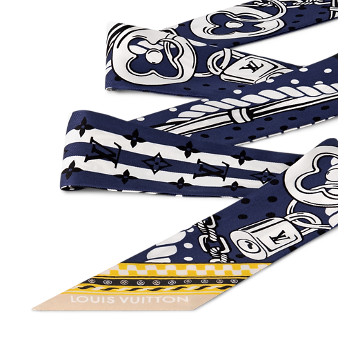S00 Accesorios Pañuelos de seda y bandanas Bandana Ocean Bandana BB | Louis Vuitton ® (Ampliar producto)