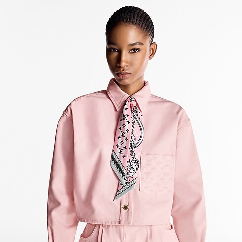 S00 Accesorios Pañuelos de seda y bandanas Bandana Ocean Bandana BB | Louis Vuitton ® (Ampliar producto)